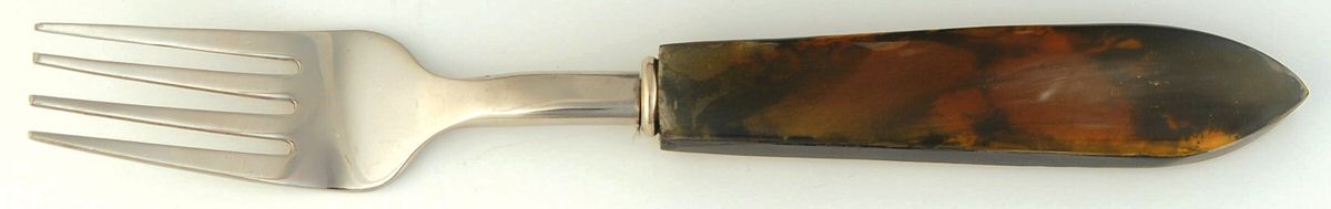Horn (Stainless) Individual Salad Fork by Pottery Barn-1