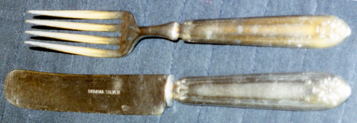 PAV5 (Silverplate) Fork by Panama Silver-1