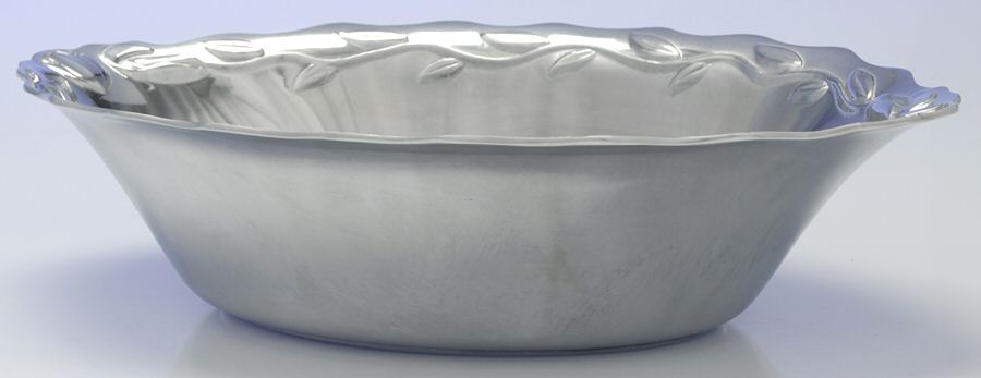 Napoli (Aluminum, Hollowware) 14" Oval Bowl by Pfaltzgraff-1