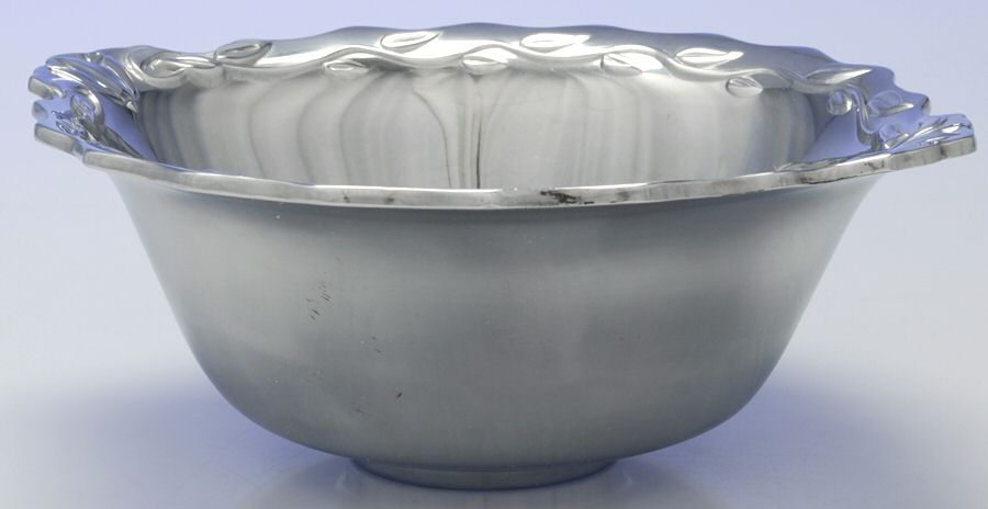 Napoli (Aluminum, Hollowware) 11" Round Bowl by Pfaltzgraff-1