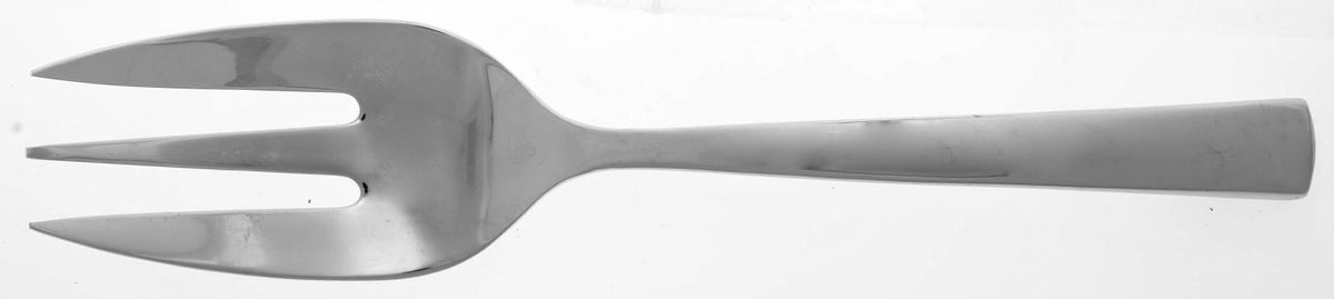Arc (Stainless) Solid Serving Fork by Pottery Barn-1