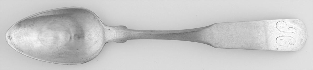 PHS1 (Coin) Five O'Clock Teaspoon by Phineas Stevens-1