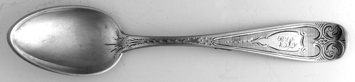 PKD4 (Coin) Teaspoon by Peter L. Krider-1