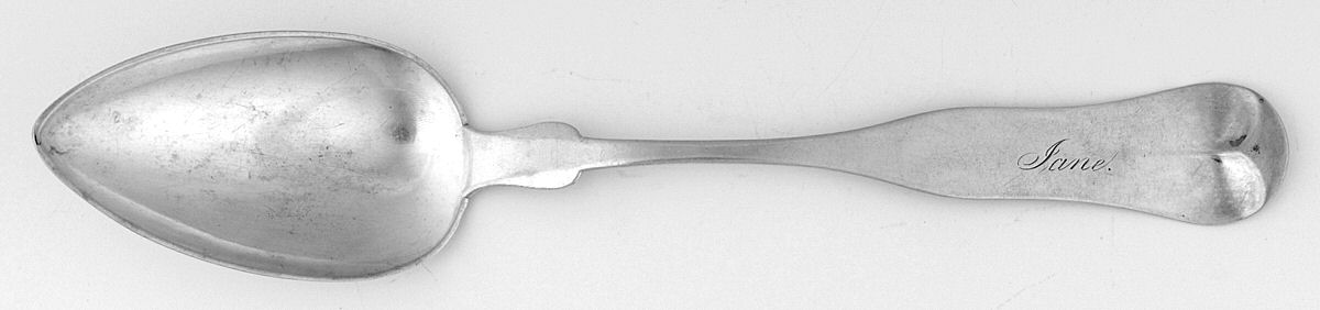 PLB4 (Coin) Tablespoon (Serving Spoon) by Palmer & Bachelder-1
