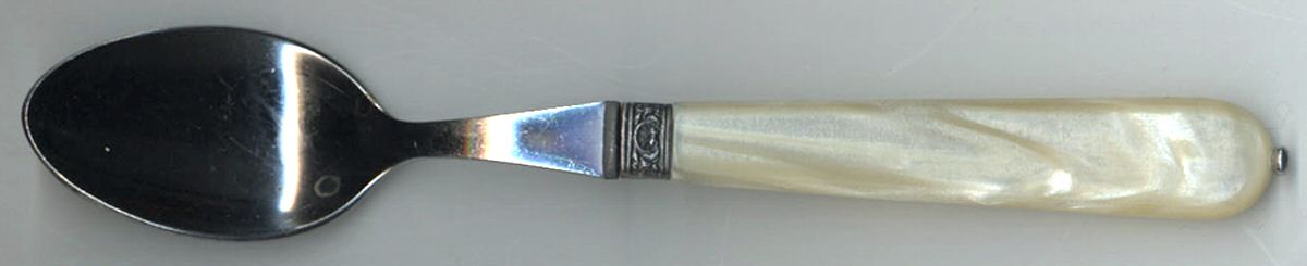 PBN26 (Stainless) Teaspoon by Pottery Barn-1