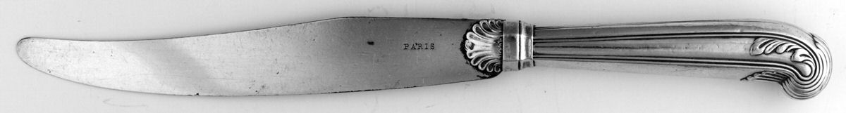 PUS6(Sterling) Modern Hollow Knife by Puiforcat-1