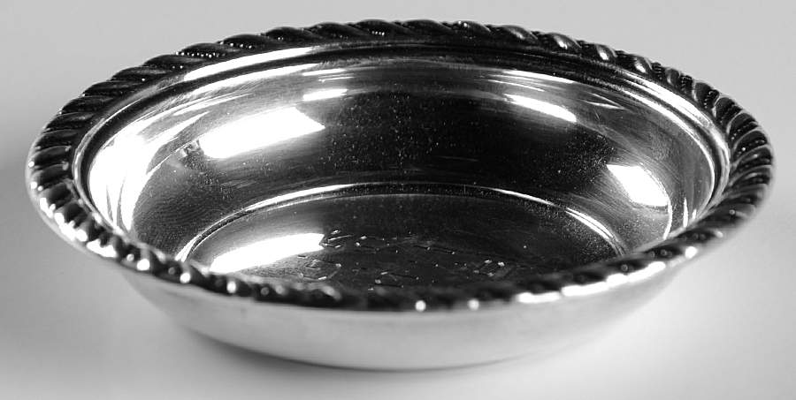 PSC1 (Sterling, Hollowware) Butter Pat by Preisner-1