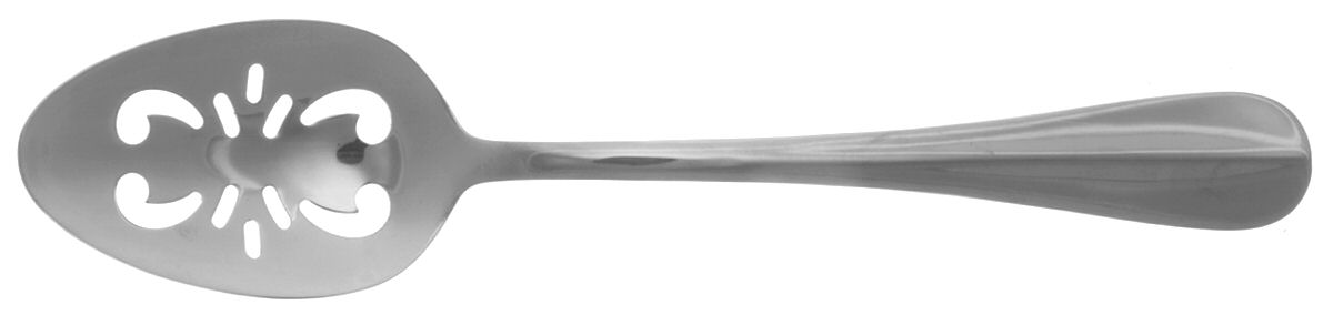 Legacy (Stainless) Pierced Tablespoon (Serving Spoon) by Pfaltzgraff-1