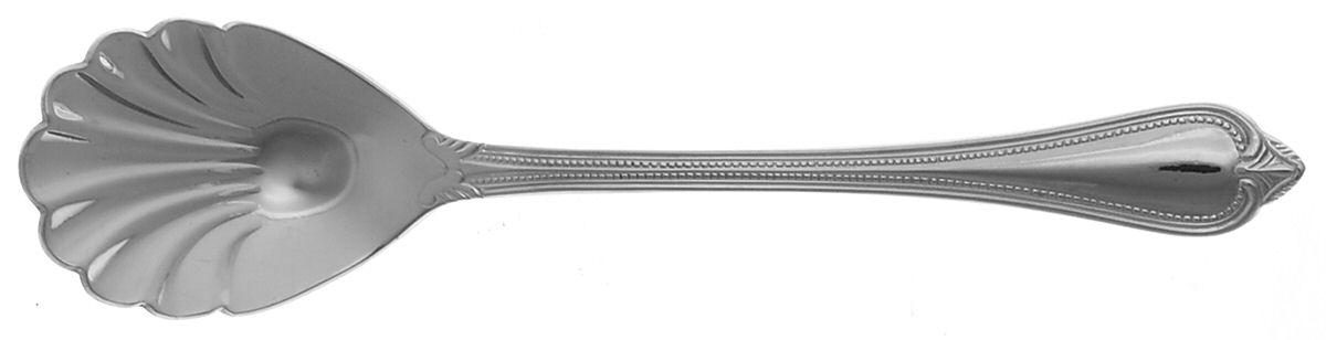 PLY1 (Stainless) Sugar Shell Spoon by Pilon-1
