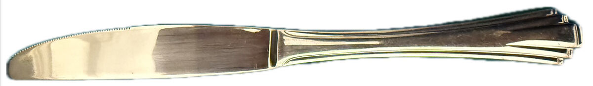 PLY2 (Stainless) Modern Hollow Knife by Pilon-1