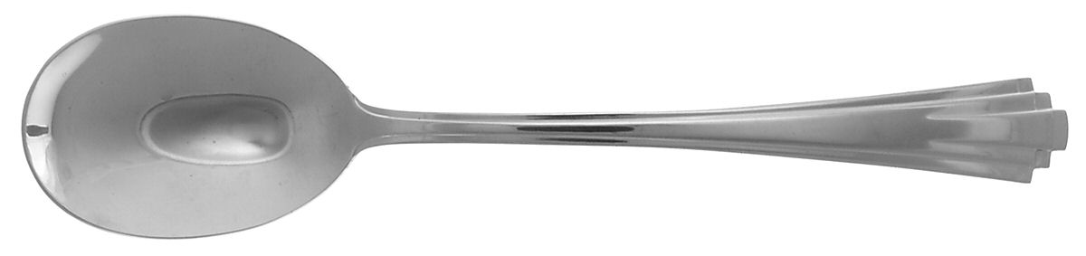 PLY2 (Stainless) Solid Serving Spoon by Pilon-1
