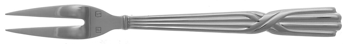 PLY4 (Stainless) Small 2-Tine Cold Meat Serving Fork by Pilon-1