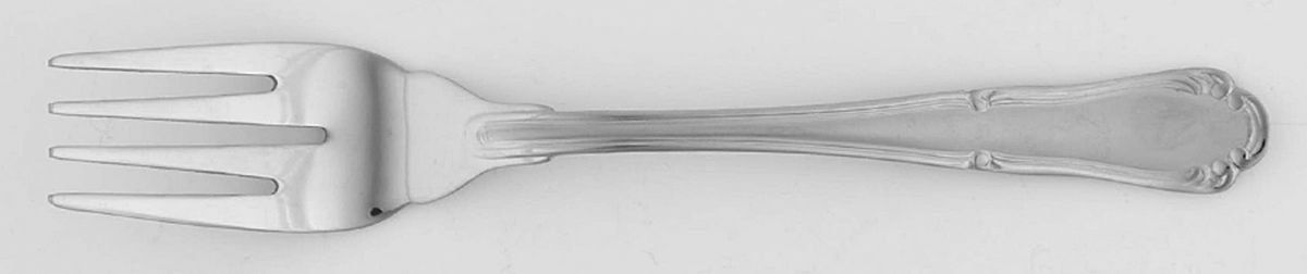 Edgehill Frost (Stainless) Individual Salad Fork by Pfaltzgraff-1