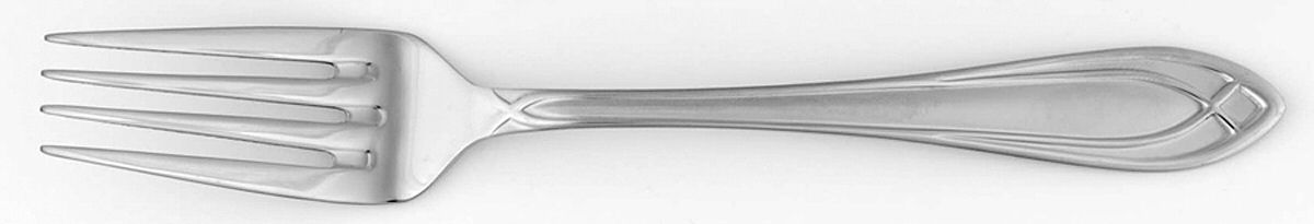 Arcadia Frost (Stainless) Individual Salad Fork by Pfaltzgraff-1