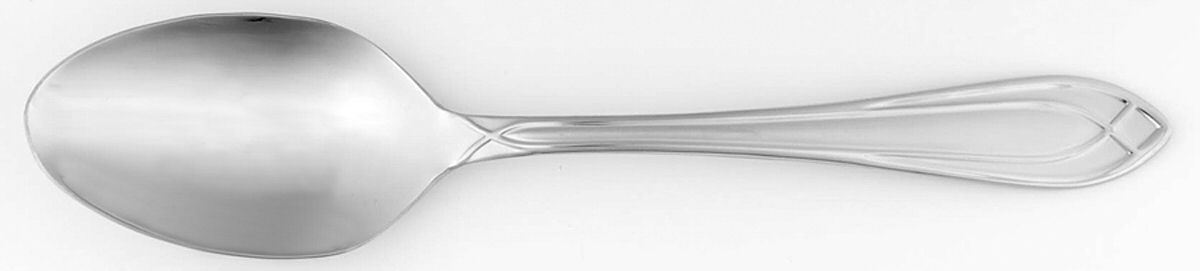 Arcadia Frost (Stainless) Tablespoon (Serving Spoon) by Pfaltzgraff-1