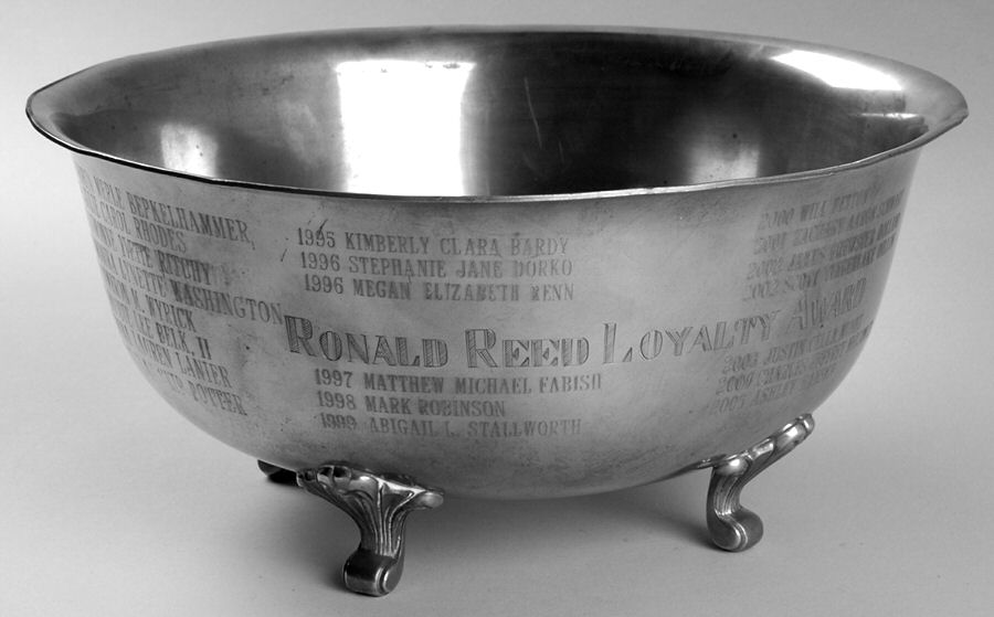 2010 (Pewter, Hollowware) Large Footed Bowl by Preisner-1