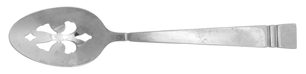PFF35 (Stainless) Pierced Tablespoon (Serving Spoon) by Pfaltzgraff-1