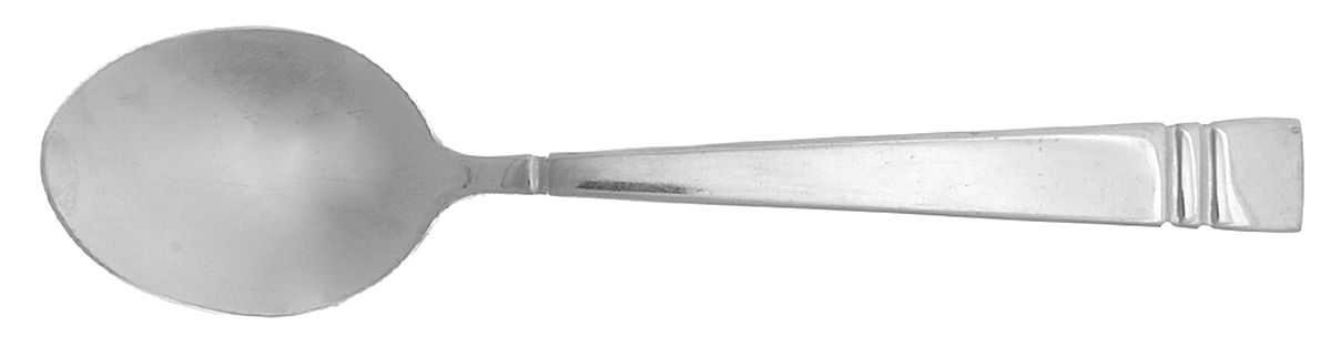 PFF35 (Stainless) Place/Oval Soup Spoon by Pfaltzgraff-1