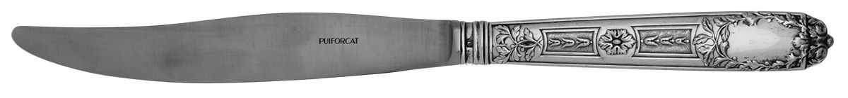 Artois (Sterling) Modern Hollow Knife by Puiforcat-1
