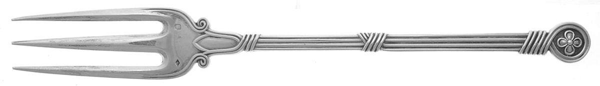 Byzance (Sterling) Fork by Puiforcat-1