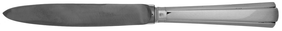 Cyperus (Silverplate) Modern Hollow Knife by Puiforcat-1