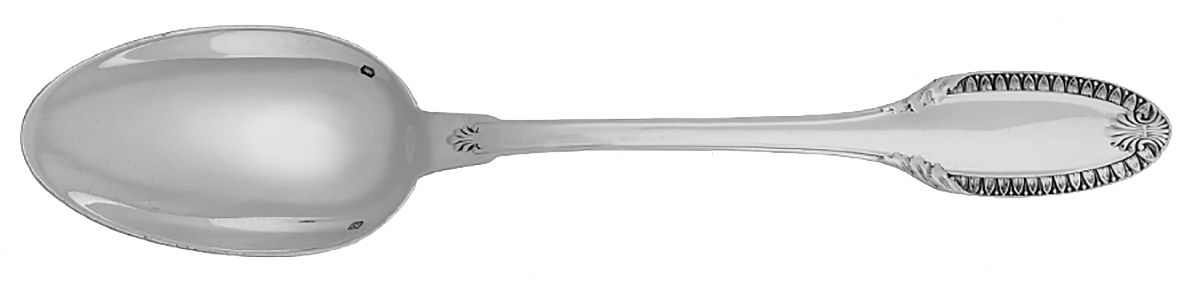 Fontaine (Silverplate) Place/Oval Soup Spoon by Puiforcat-1