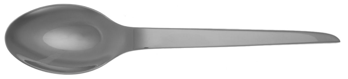 Virgula (Stainless) Place/Oval Soup Spoon by Puiforcat-1