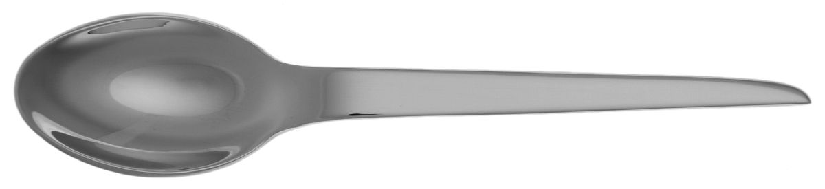 Virgula (Stainless) Demitasse Spoon by Puiforcat-1