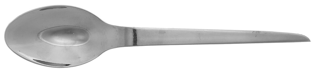 Virgula (Stainless) Dessert/Oval Soup Spoon by Puiforcat-1