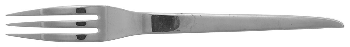 Virgula (Stainless) Fork by Puiforcat-1