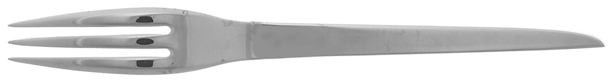 Virgula (Stainless) Individual Salad Fork by Puiforcat-1
