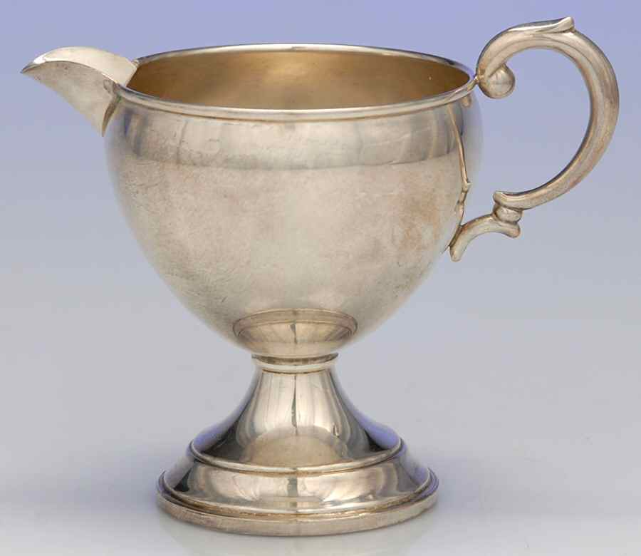 333 (Sterling, Hollowware) Creamer by Preisner-1