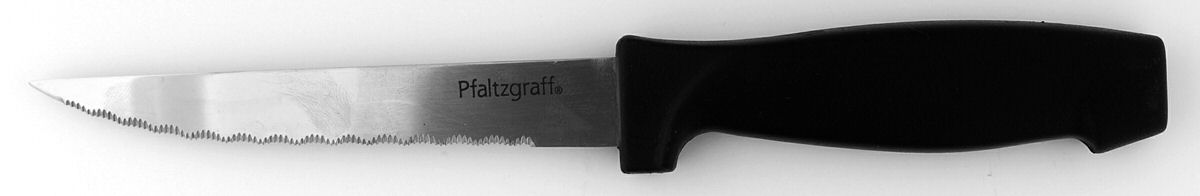 Puritan (Stainless) Plastic Handle Individual Steak Knife by Pfaltzgraff-1