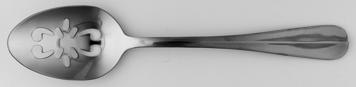 Puritan (Stainless) Pierced Tablespoon (Serving Spoon) by Pfaltzgraff-1