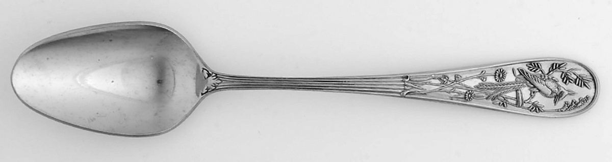 Avis (Stainless) Place/Oval Soup Spoon by Present-1