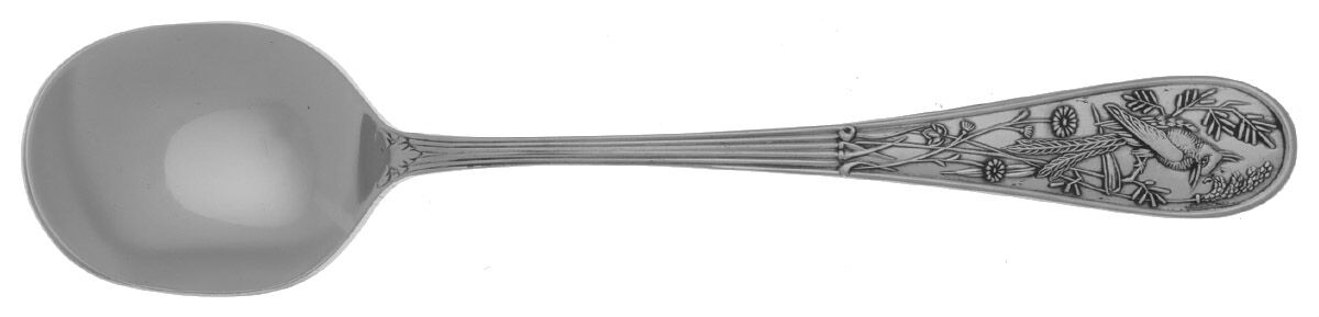 Avis (Stainless) Round Bowl Soup Spoon (Cream Soup) HC by Present-1