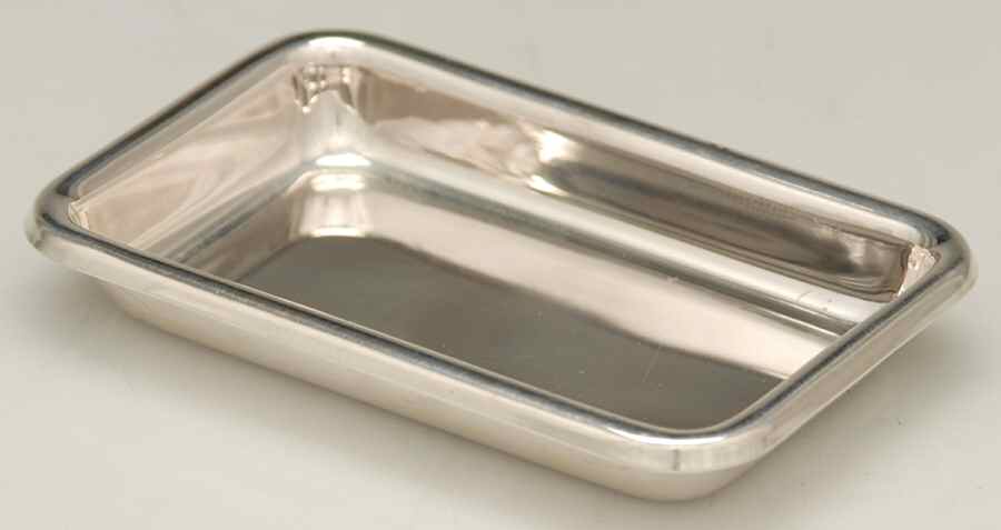 81 (Sterling, Hollowware) Butter Pat by Poole Silver -1