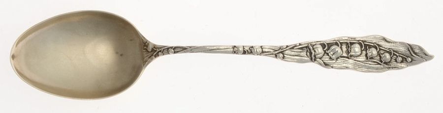 PBM23 (Sterling) Five O'Clock Teaspoon by Paye & Baker Mfg Co-1