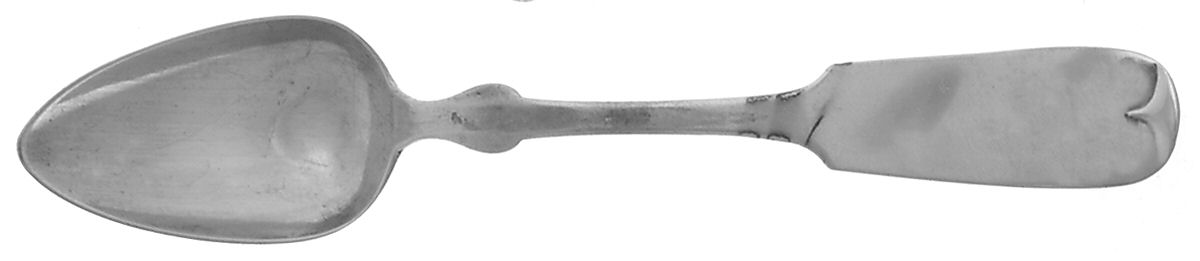 Coin Silver Flatware Teaspoon by Philo Dubois-1