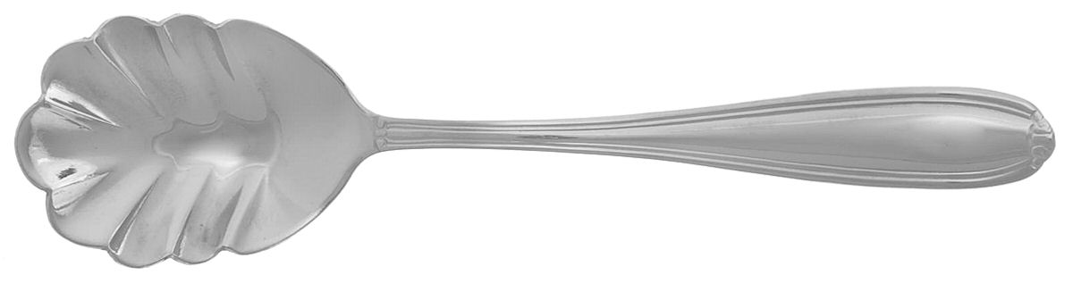 Linden (Stainless) Sugar Shell Spoon by Pfaltzgraff-1