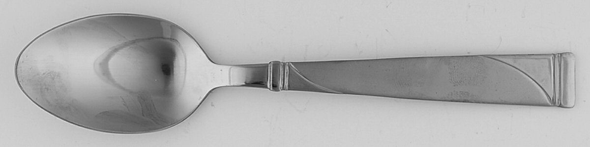 Devon Frost (Stainless) Teaspoon by Pfaltzgraff-1