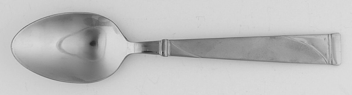 Devon Frost (Stainless) Place/Oval Soup Spoon by Pfaltzgraff-1