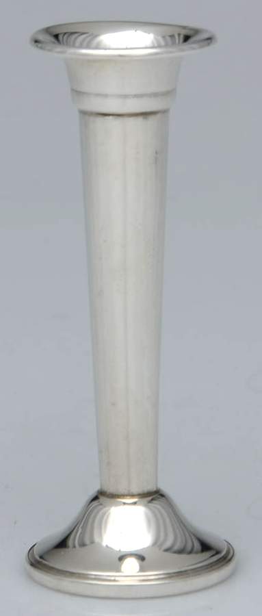 843 (Sterling, Hollowware) 4" Weighted Bud Vase by Preisner-1