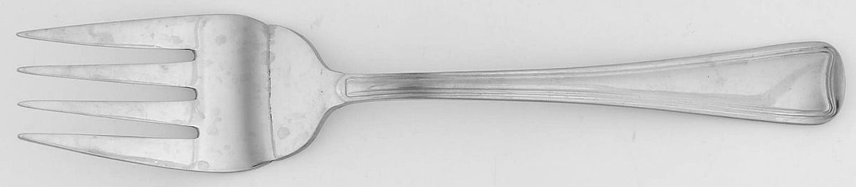 Sonesta (Stainless) Medium Solid Cold Meat Serving Fork by Pfaltzgraff-1