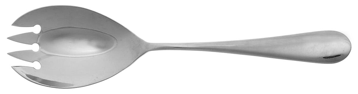 Classic (Stainless) Solid Serving Fork by Wallace Silver-1