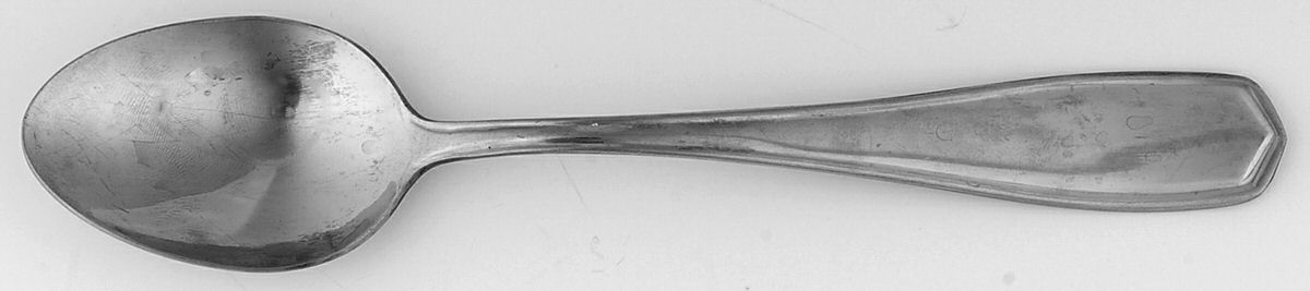 PFF36 (Stainless) Place/Oval Soup Spoon by Pfaltzgraff-1