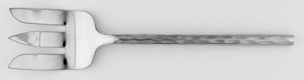PII16 (Stainless) Solid Serving Fork by Pier 1-1