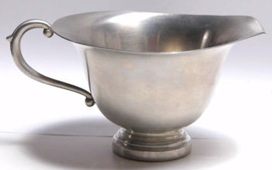 2059 (Pewter, Hollowware) Creamer by Preisner-1