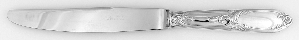 PLS2 (Silverplate) Modern Hollow Knife by Plata Lappas-1