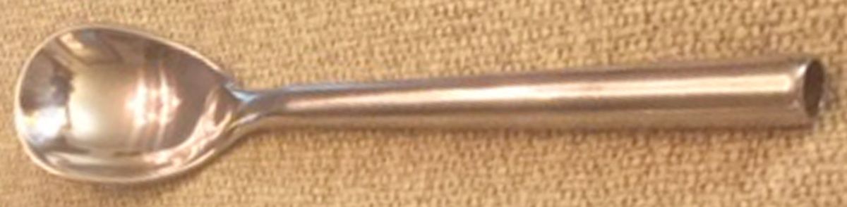 PWF2 (Stainless) Teaspoon by Bob Patino Limited Flatware-1